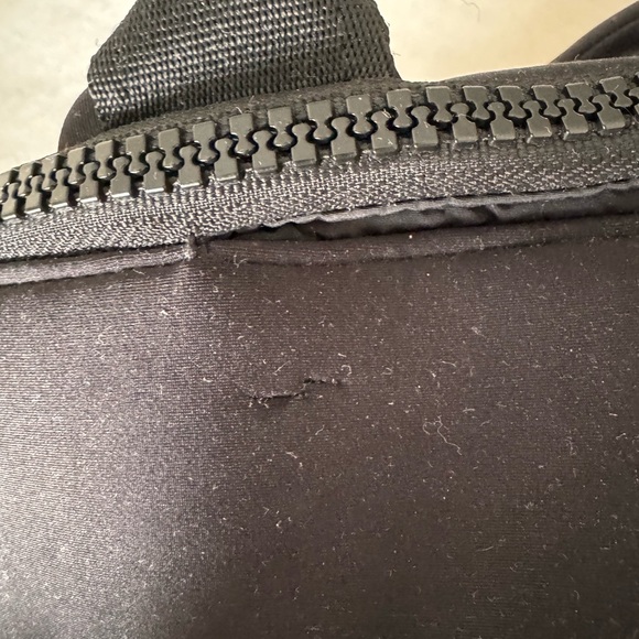 Dagne Dover Large Black Dakota Neoprene Backpack main image 5